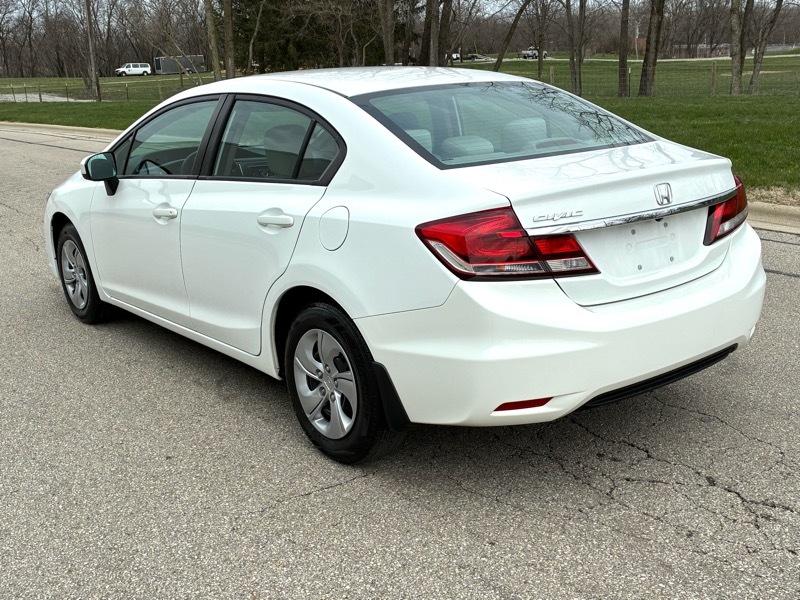 Honda Civic 4dr Sdn LX Auto 2014