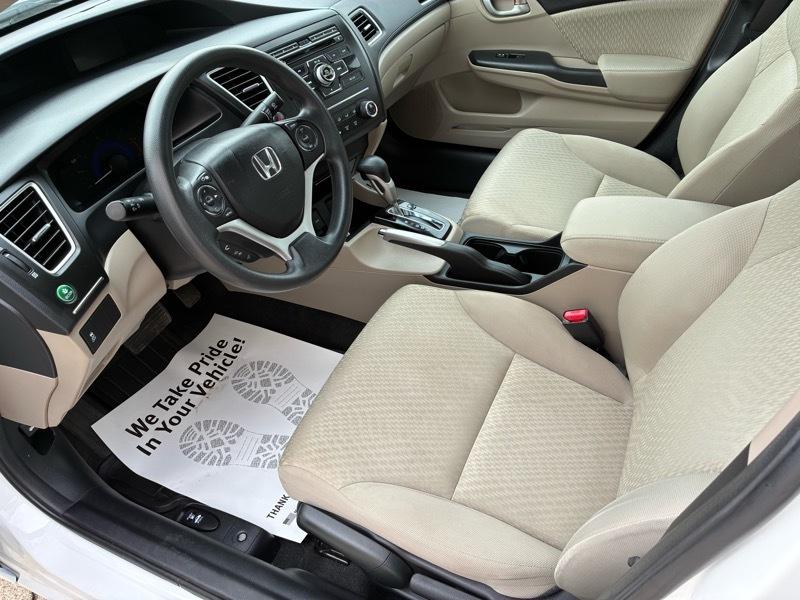Honda Civic 4dr Sdn LX Auto 2014