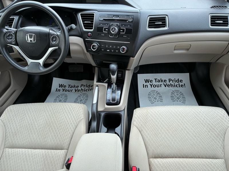 Honda Civic 4dr Sdn LX Auto 2014