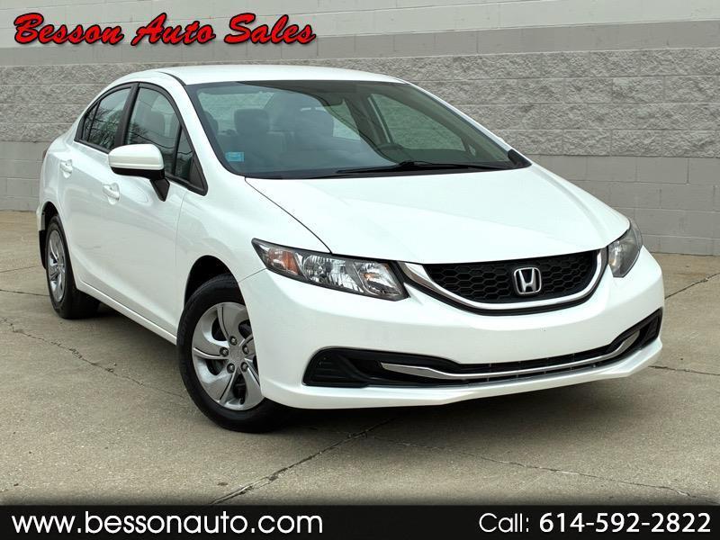 2014 Honda Civic 4dr Sdn LX Auto