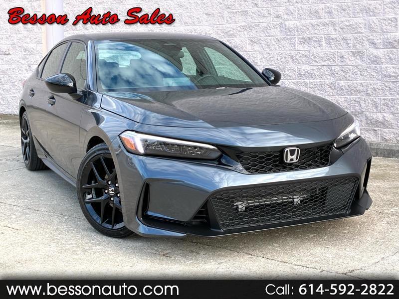 Honda Civic Sport 4D Hatchback 2025