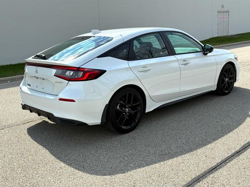 Honda Civic Sport 4D Hatchback 2025