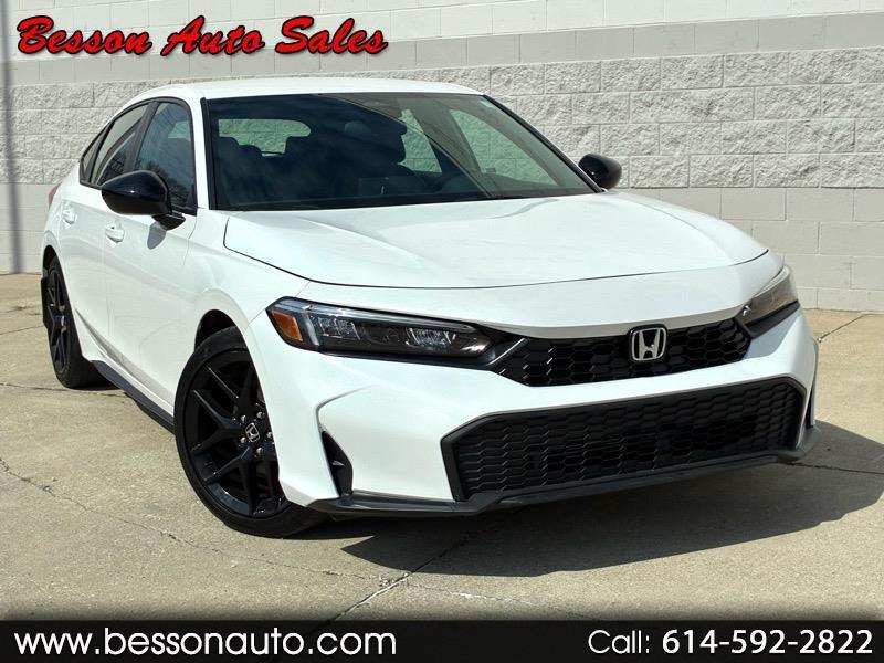Honda Civic Sport 4D Hatchback 2025