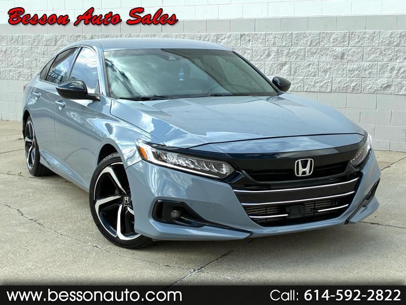 Honda Accord Sport 2022