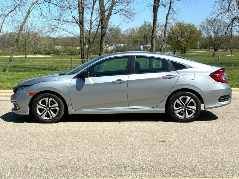Honda Civic 4dr Sdn LX Auto 2019