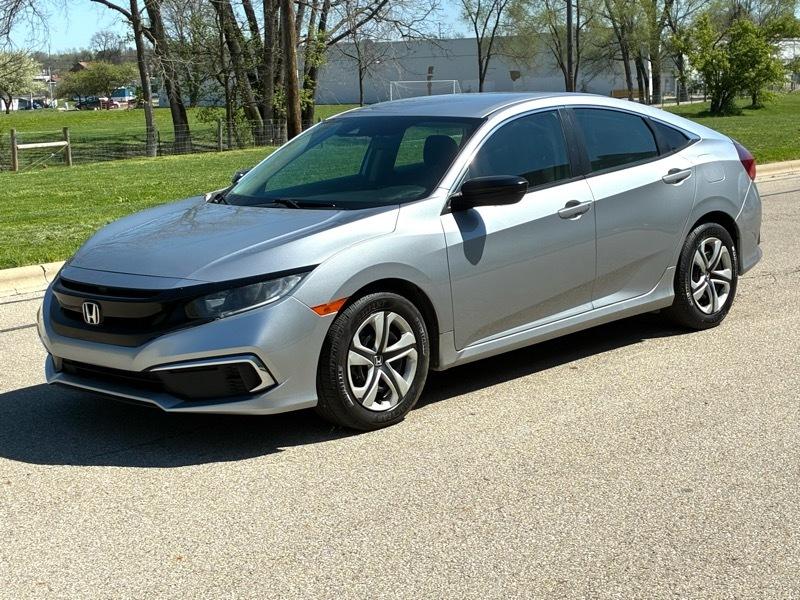 Honda Civic 4dr Sdn LX Auto 2019