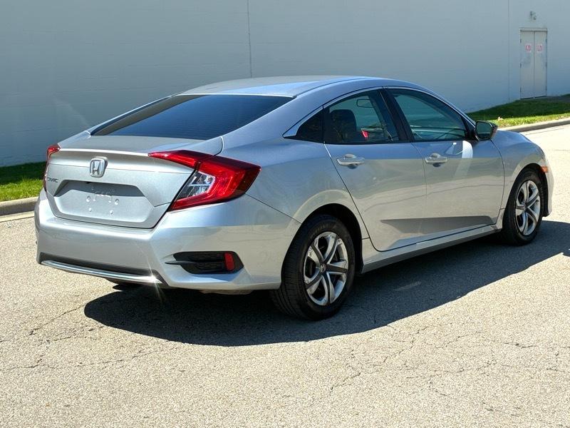 Honda Civic 4dr Sdn LX Auto 2019