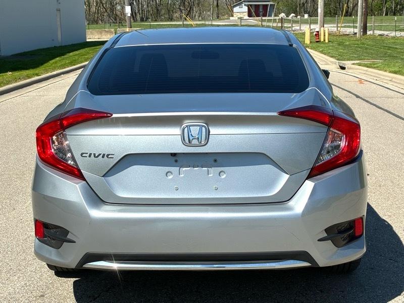 Honda Civic 4dr Sdn LX Auto 2019