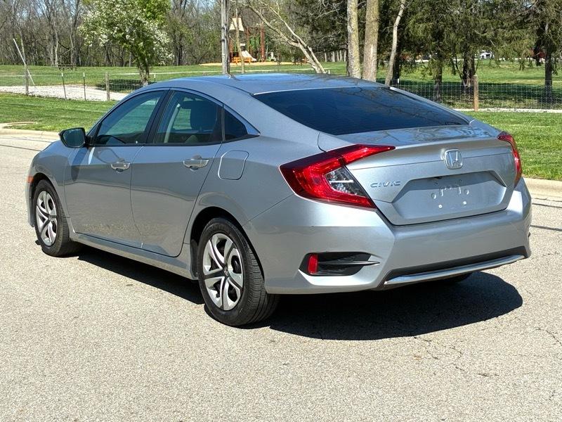 Honda Civic 4dr Sdn LX Auto 2019