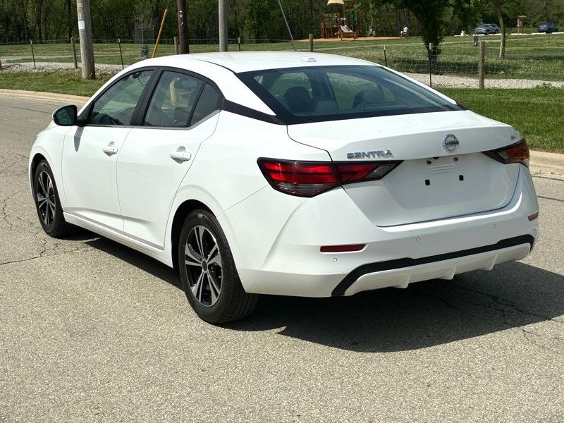 Nissan Sentra SV 2023