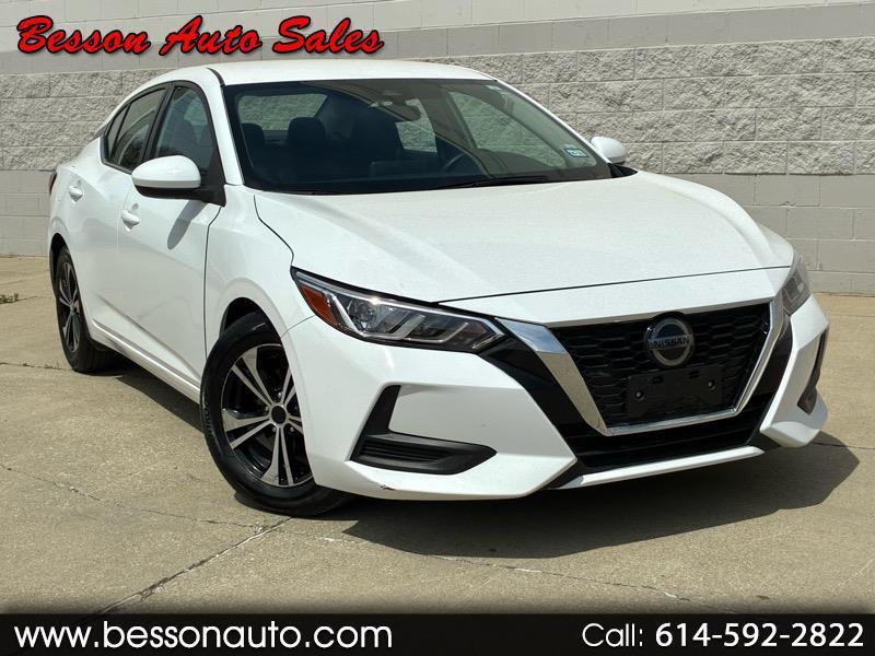 Nissan Sentra SV 2023