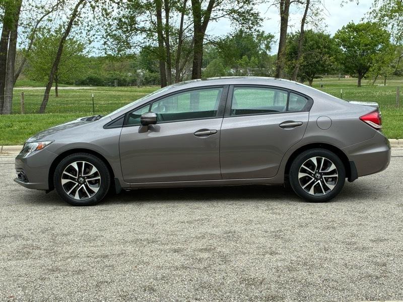 Honda Civic EX sedan 2014