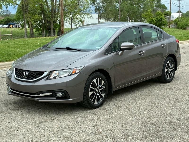 Honda Civic EX sedan 2014