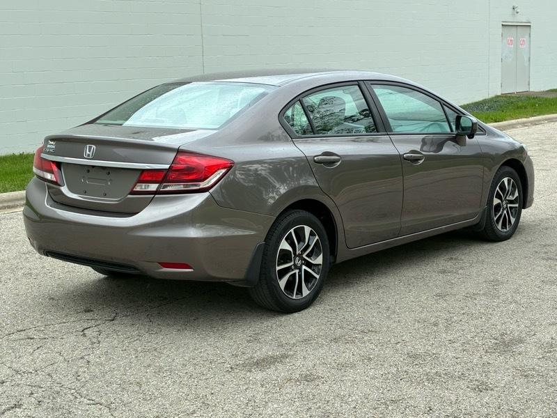 Honda Civic EX sedan 2014