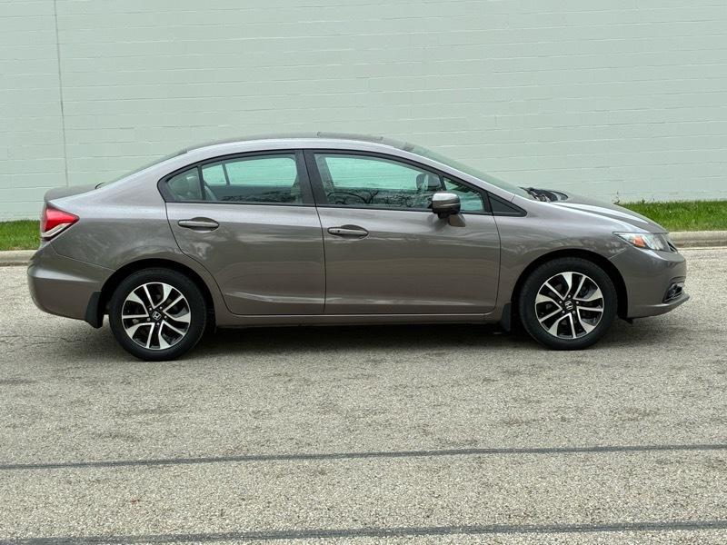 Honda Civic EX sedan 2014