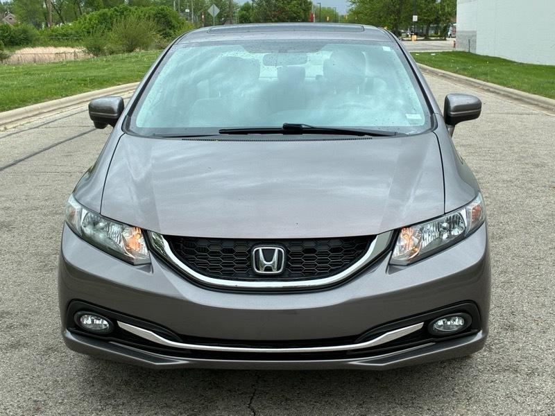 Honda Civic EX sedan 2014