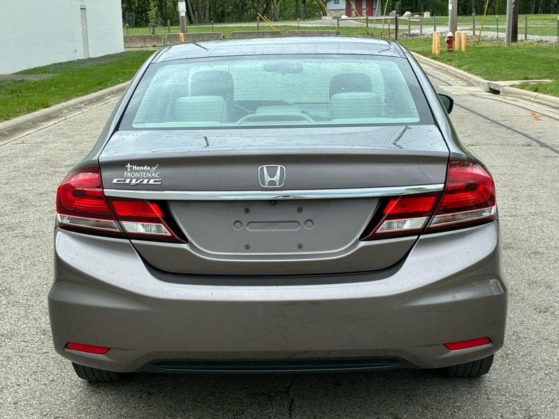 Honda Civic EX sedan 2014