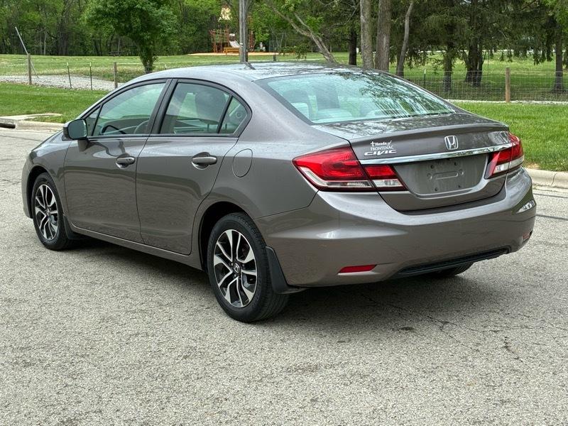 Honda Civic EX sedan 2014