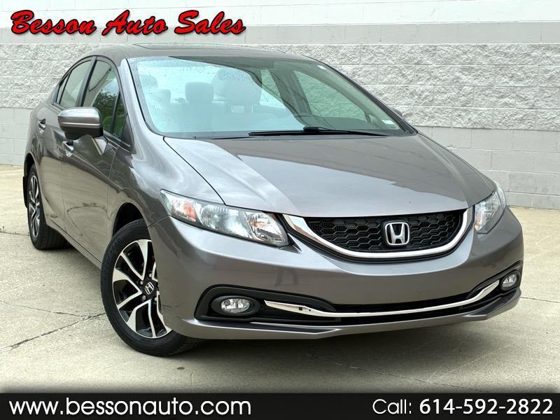Honda Civic EX sedan 2014