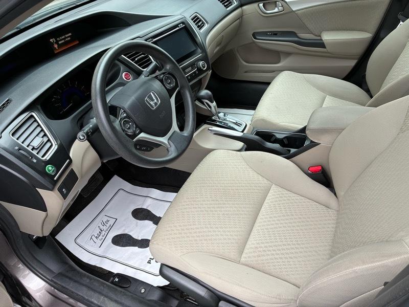 Honda Civic EX sedan 2014