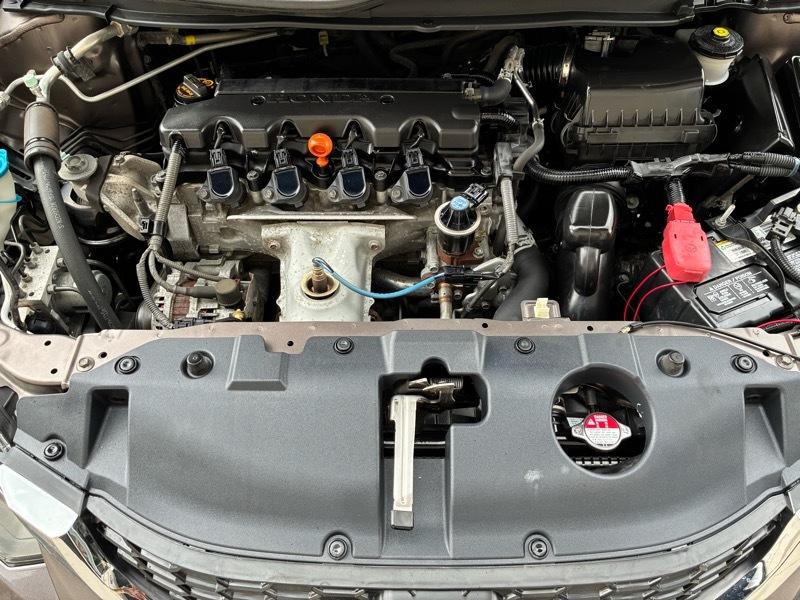 Honda Civic EX sedan 2014