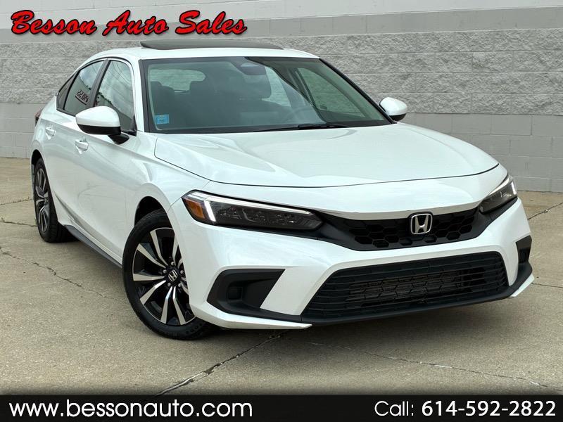 Honda Civic EX-L 4D Hatchback at 2024