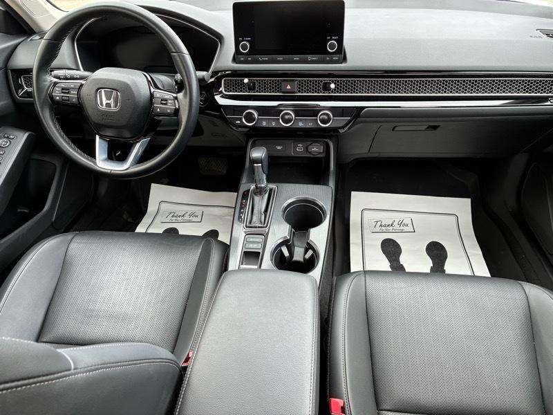 Honda Civic EX-L 4D Hatchback at 2024
