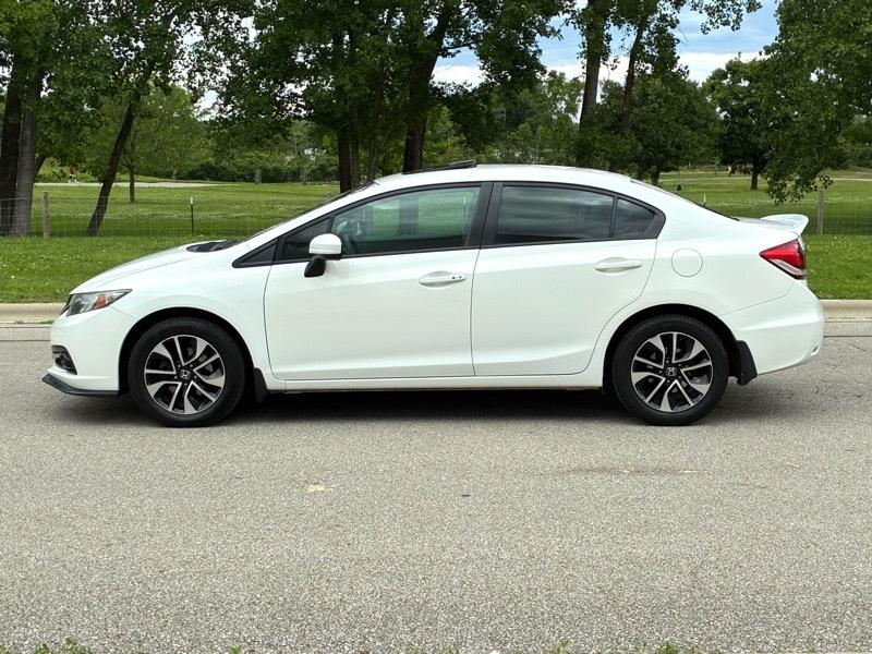 Honda Civic EX sedan 2015
