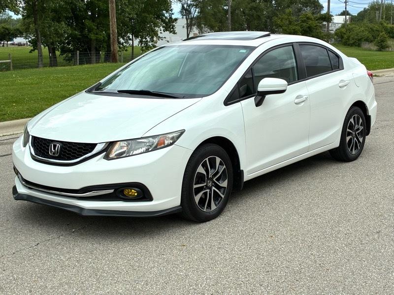 Honda Civic EX sedan 2015