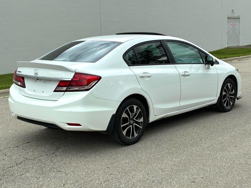 Honda Civic EX sedan 2015