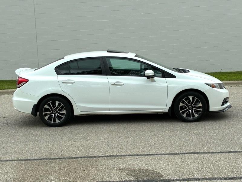 Honda Civic EX sedan 2015