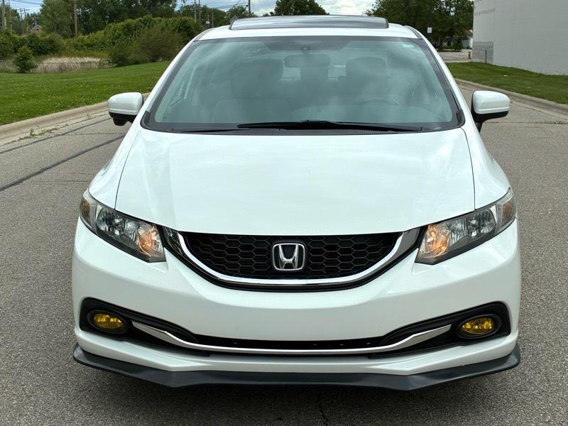 Honda Civic EX sedan 2015