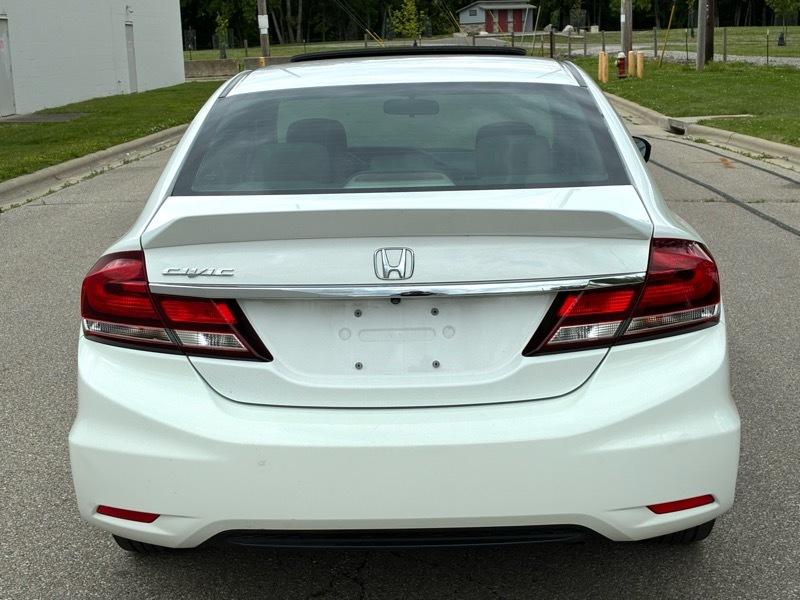 Honda Civic EX sedan 2015
