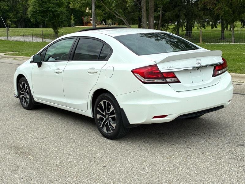 Honda Civic EX sedan 2015