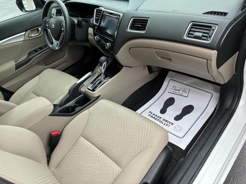 Honda Civic EX sedan 2015