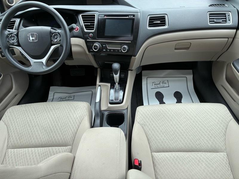 Honda Civic EX sedan 2015