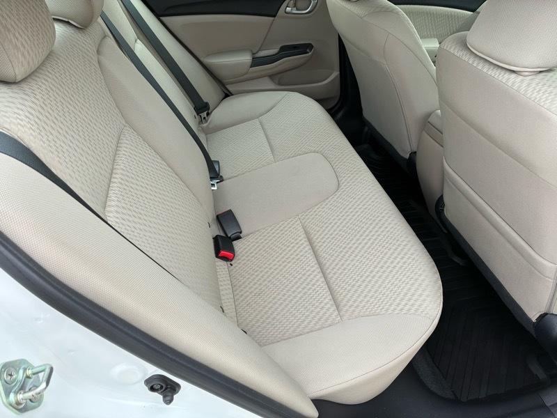 Honda Civic EX sedan 2015