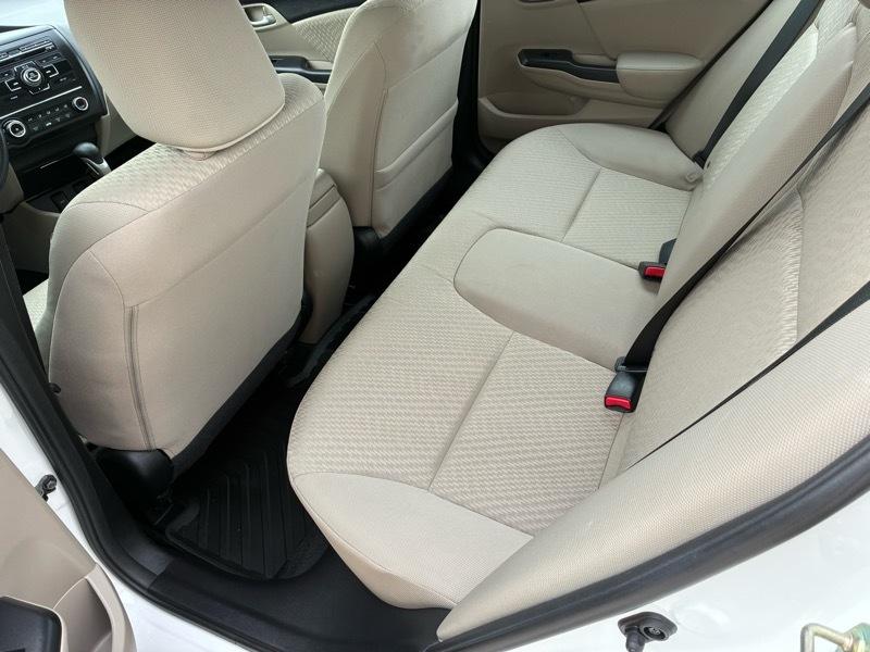 Honda Civic EX sedan 2015