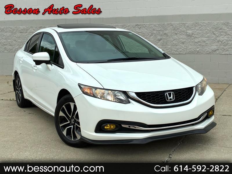 Honda Civic EX sedan 2015