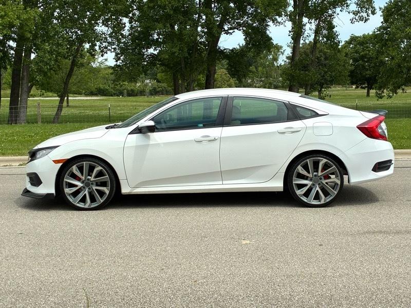 Honda Civic 4dr Sdn LX Auto 2017