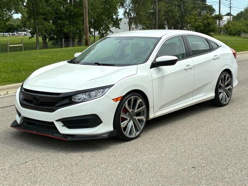Honda Civic 4dr Sdn LX Auto 2017