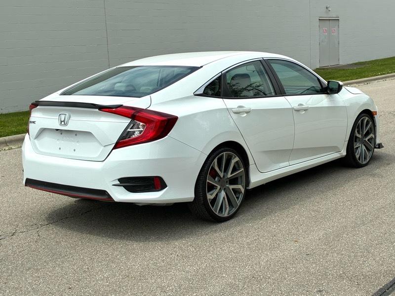 Honda Civic 4dr Sdn LX Auto 2017