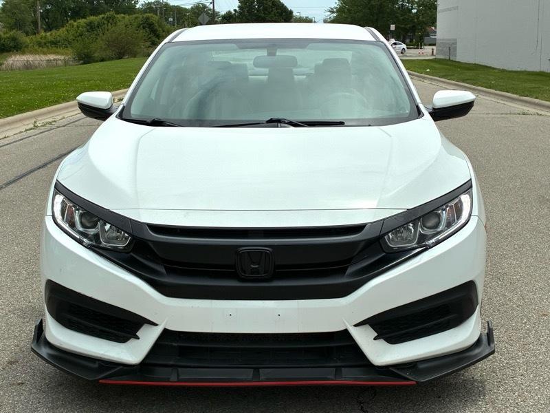 Honda Civic 4dr Sdn LX Auto 2017