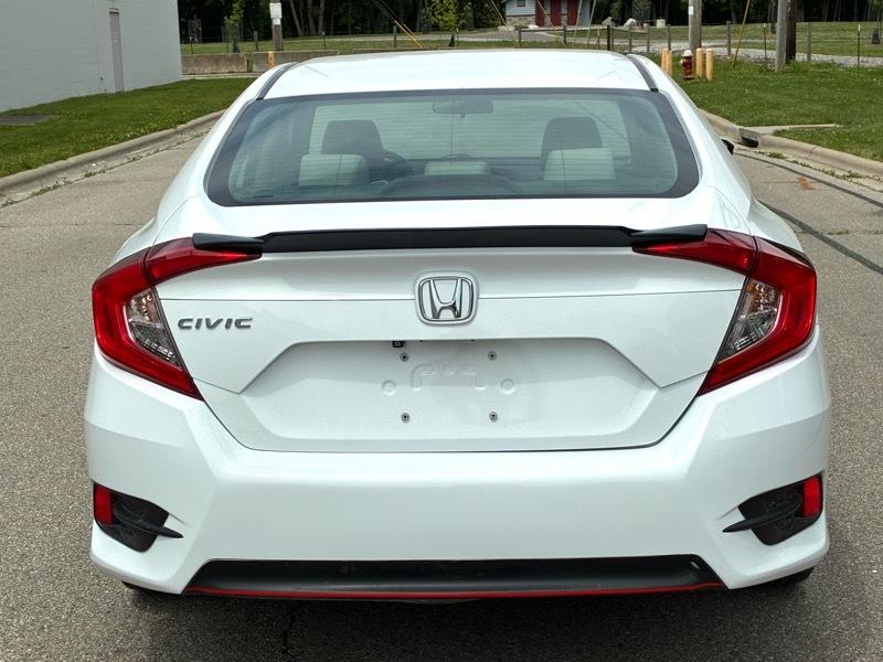 Honda Civic 4dr Sdn LX Auto 2017