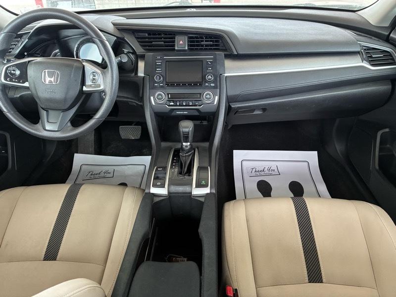 Honda Civic 4dr Sdn LX Auto 2017