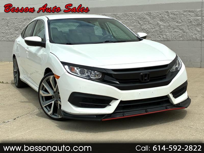 Honda Civic 4dr Sdn LX Auto 2017
