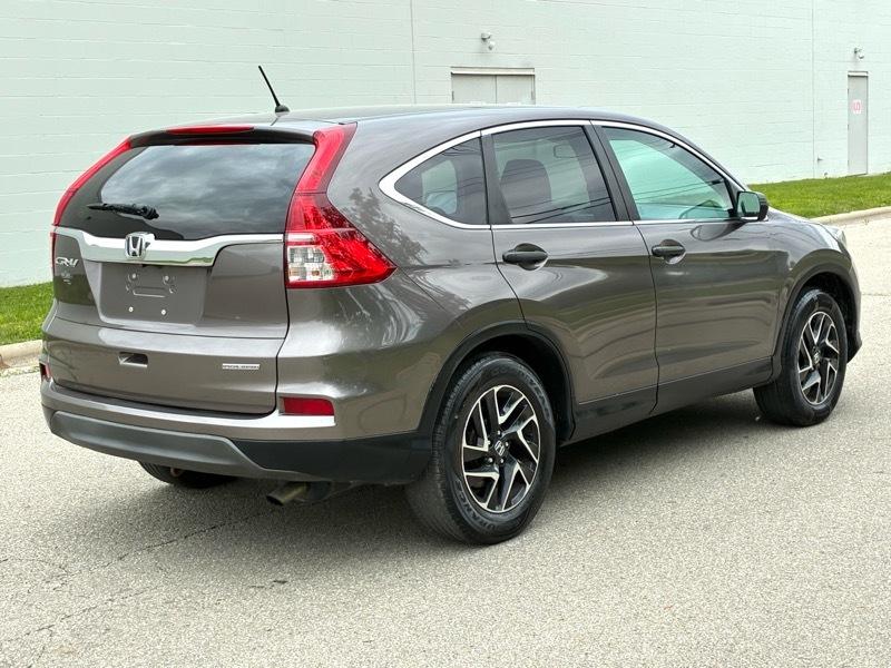 Honda CR-V SE 2016