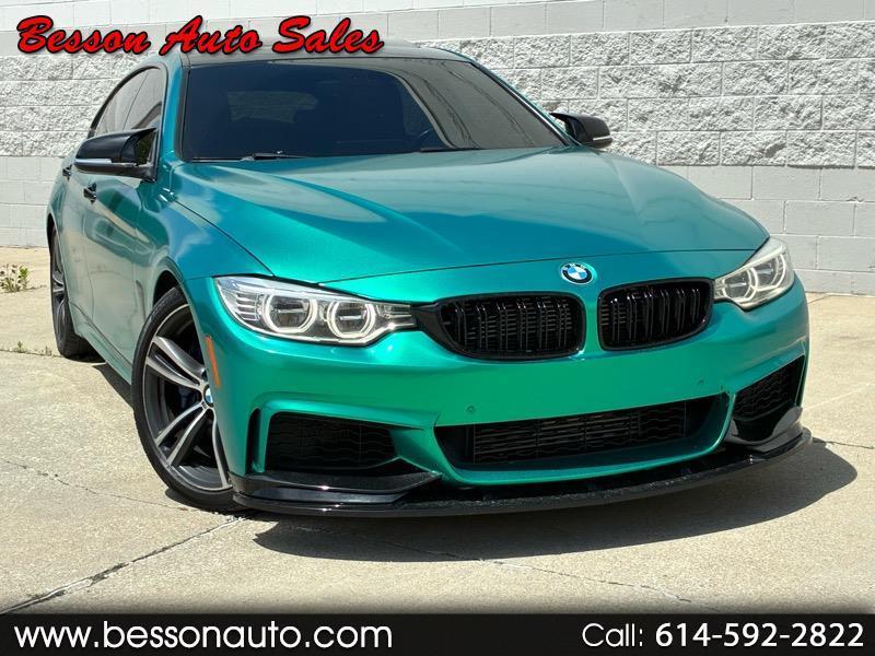 2016 BMW 4-Series 435xi Gran Coupe 4D Coupe