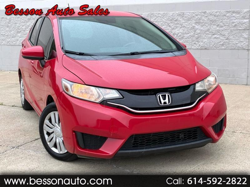 Honda Fit LX 2017