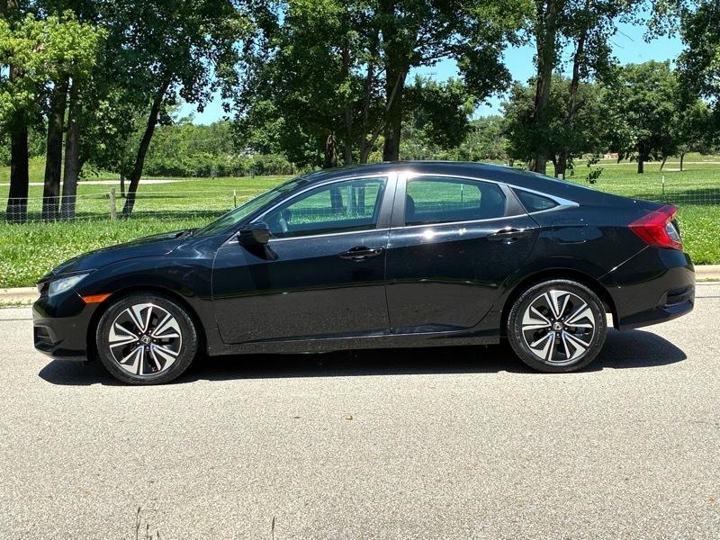 Honda Civic 4dr Sedan LX Auto 2018